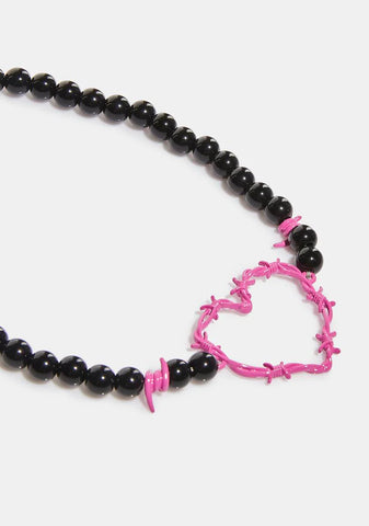 Love So Dangerous Choker Necklace