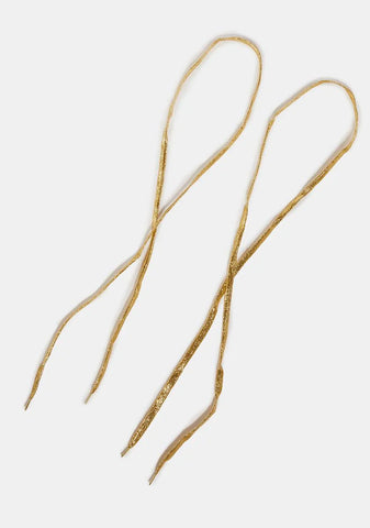 All That Glam Glitter Shoe Laces