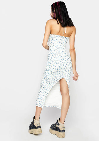 Summer House Floral Midi Dress