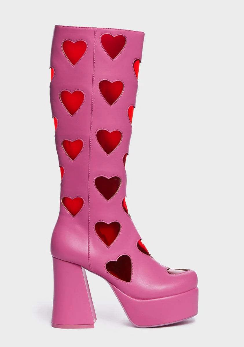 Candy Retro Romance Go Go Boots