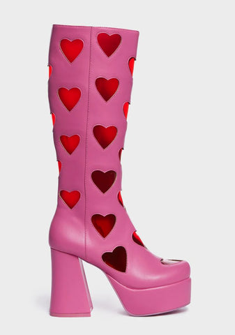 Candy Retro Romance Go Go Boots