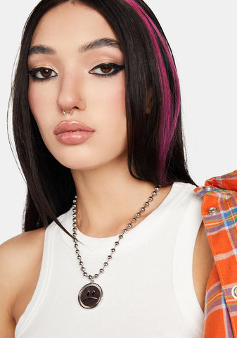 Emotional Rollercoaster Beaded Necklace