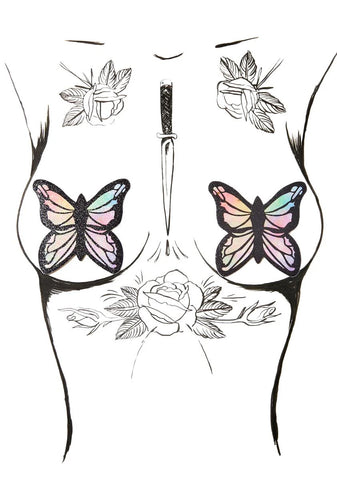 Monarch Butterfly Pasties