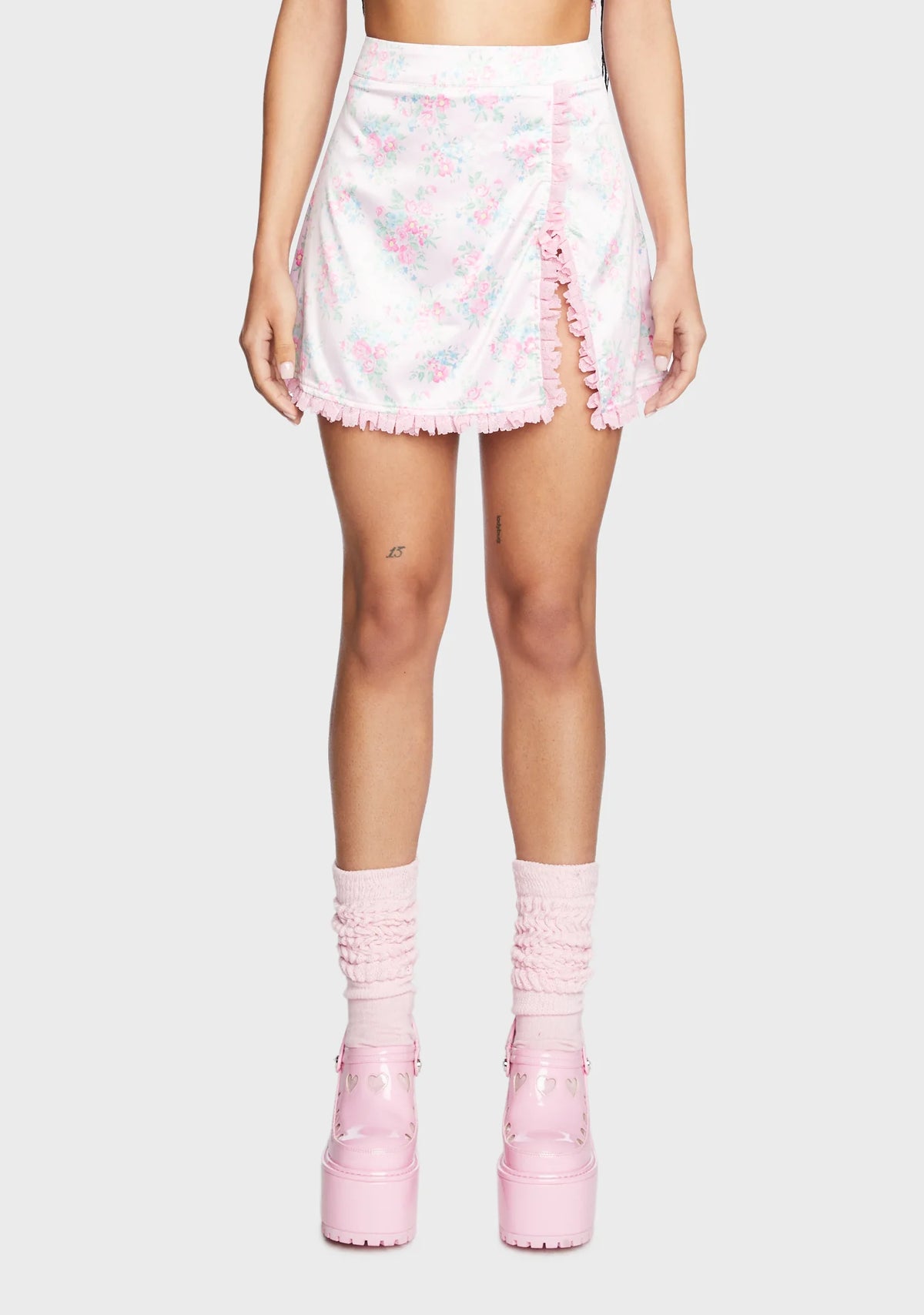 Blush Daze Mini Skirt