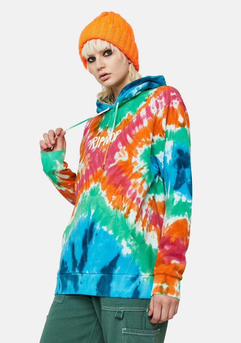 Rainbow OG Prisma Tie Dye Hoodie