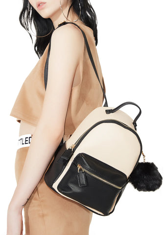 Karla Two Tone Backpack