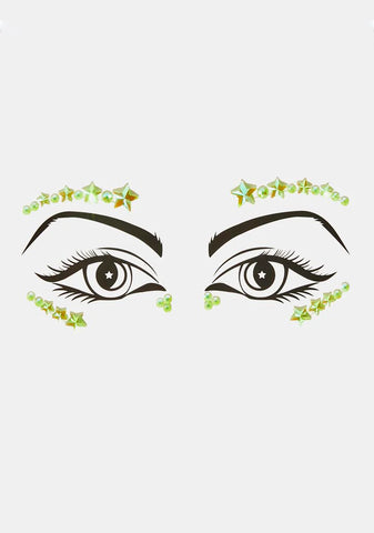 Neon Nova UV Reactive Face Jewels