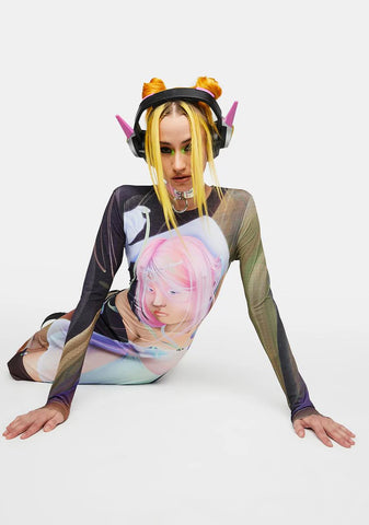 X Gabrielle Moon Child Dress