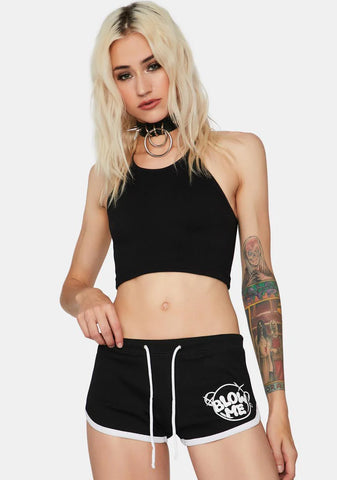 Blow Me Graphic Shorts