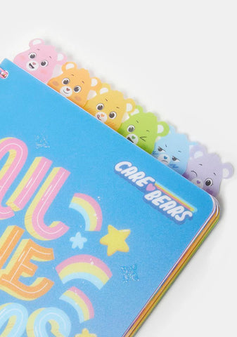 All The Feels Care Bears Journal