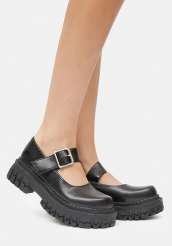 Teen Craft Platform Mary Janes