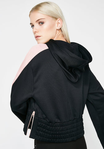 En Pointe Savannah Half Zip Hoodie