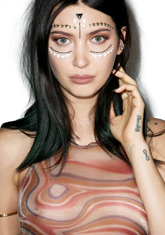 Into The Atmosphere Face Jewels