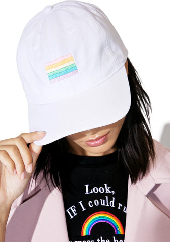 Pastel Pride Dad Hat