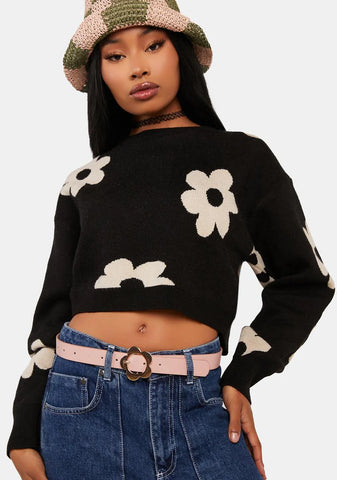 Baby Grow With Me Flower Belt