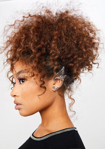 Determined To Fly Ear Cuffs