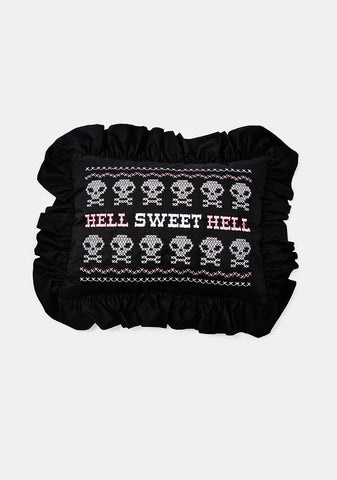 My Sweet Hell Decorative Pillow