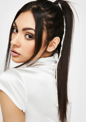 Sea Queen Pearl Hair Beads