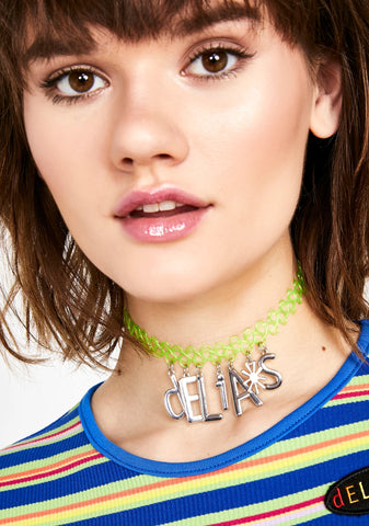 Hot Shot dELiA's Choker
