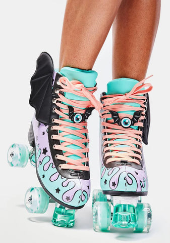 Curse The Dark Roller Skates