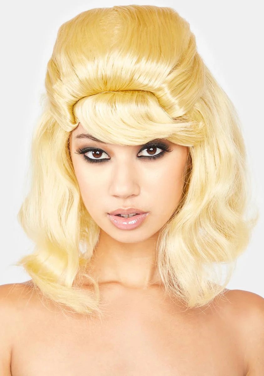 Retro Love Wig