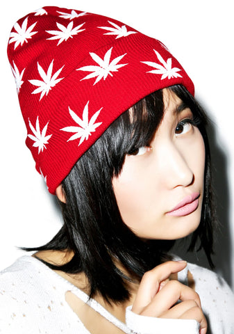 All Over Mary Jane Beanie
