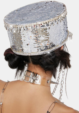 Marshal Of Magic Sequin Hat