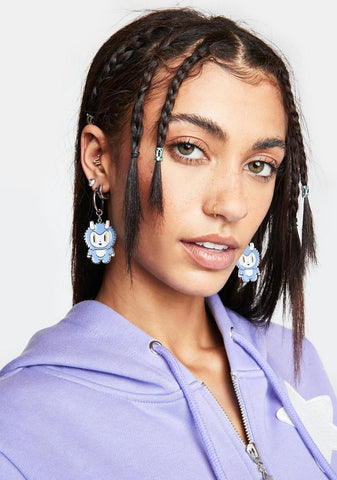 Abominally Cute Drop Earrings