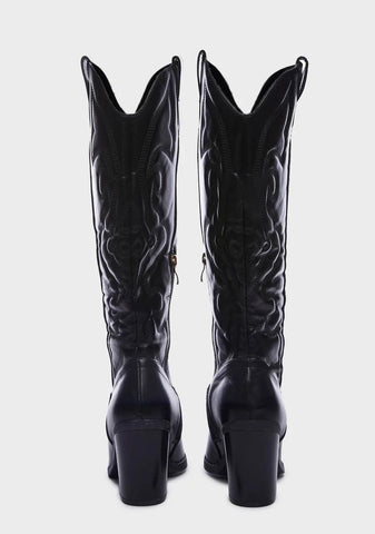 Rodeo Target Cowboy Boots