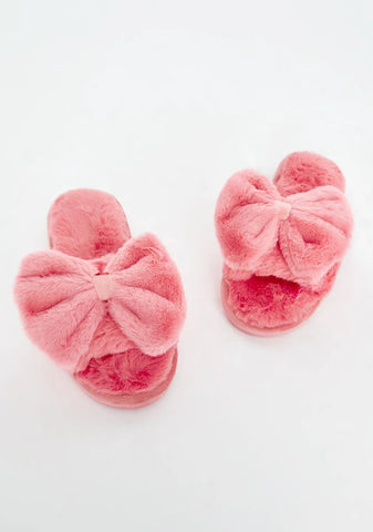 Me Time Plush Slippers
