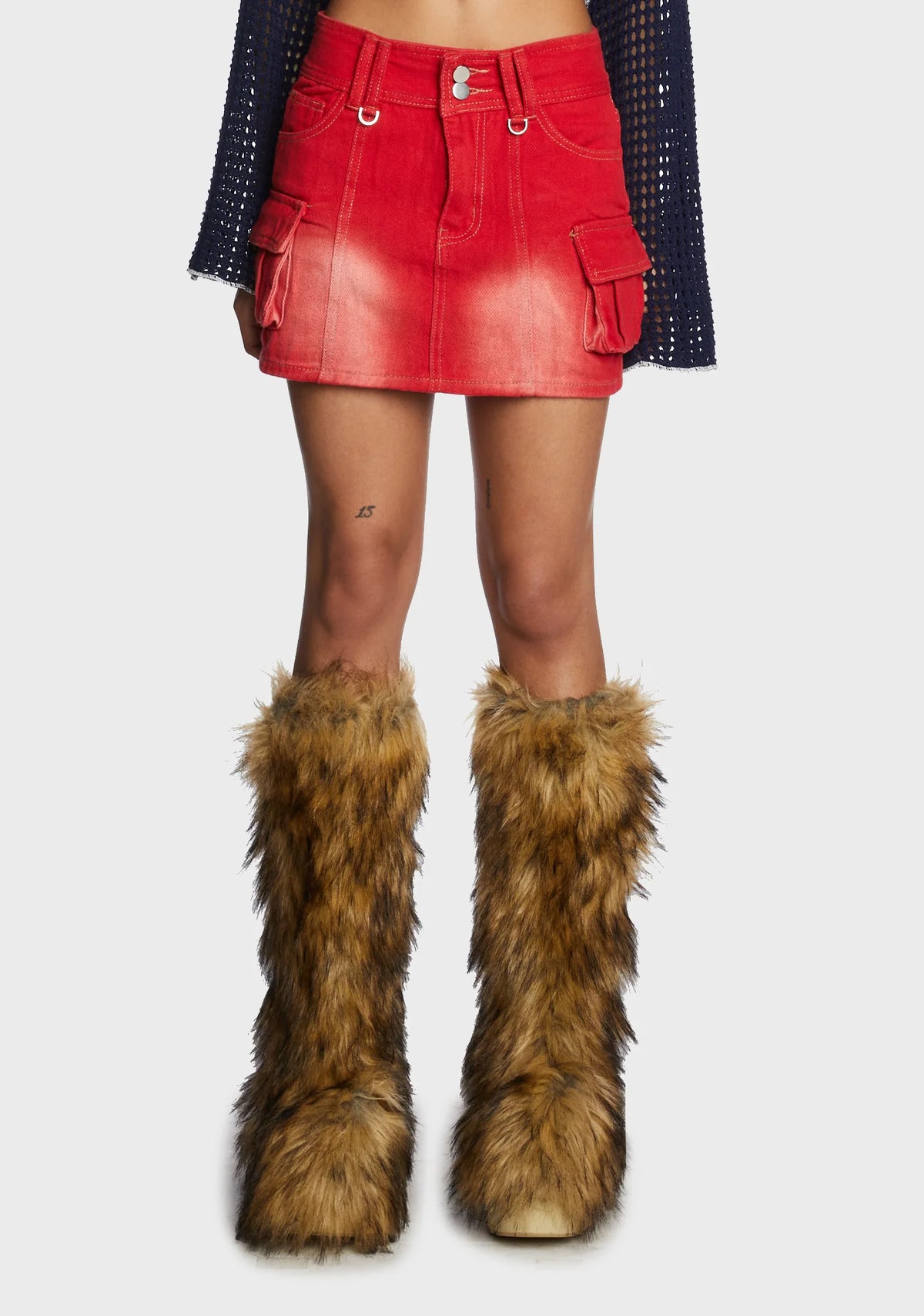 Winning Streak Mini Skirt