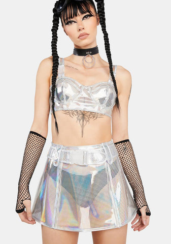 Electric Heart Light Up Skirt