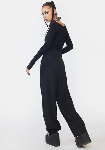 National Series High Waist Loose Pants