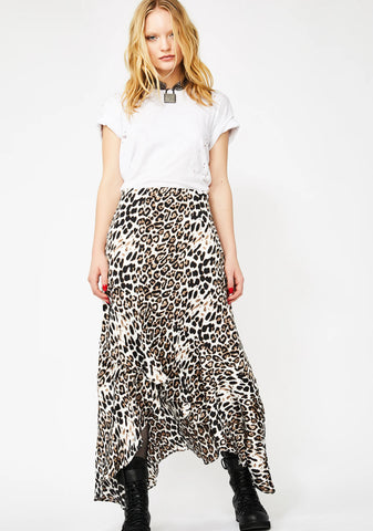 Untamed Tendencies Maxi Skirt