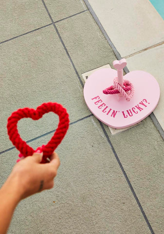 Earn My Loving Ring Toss Set