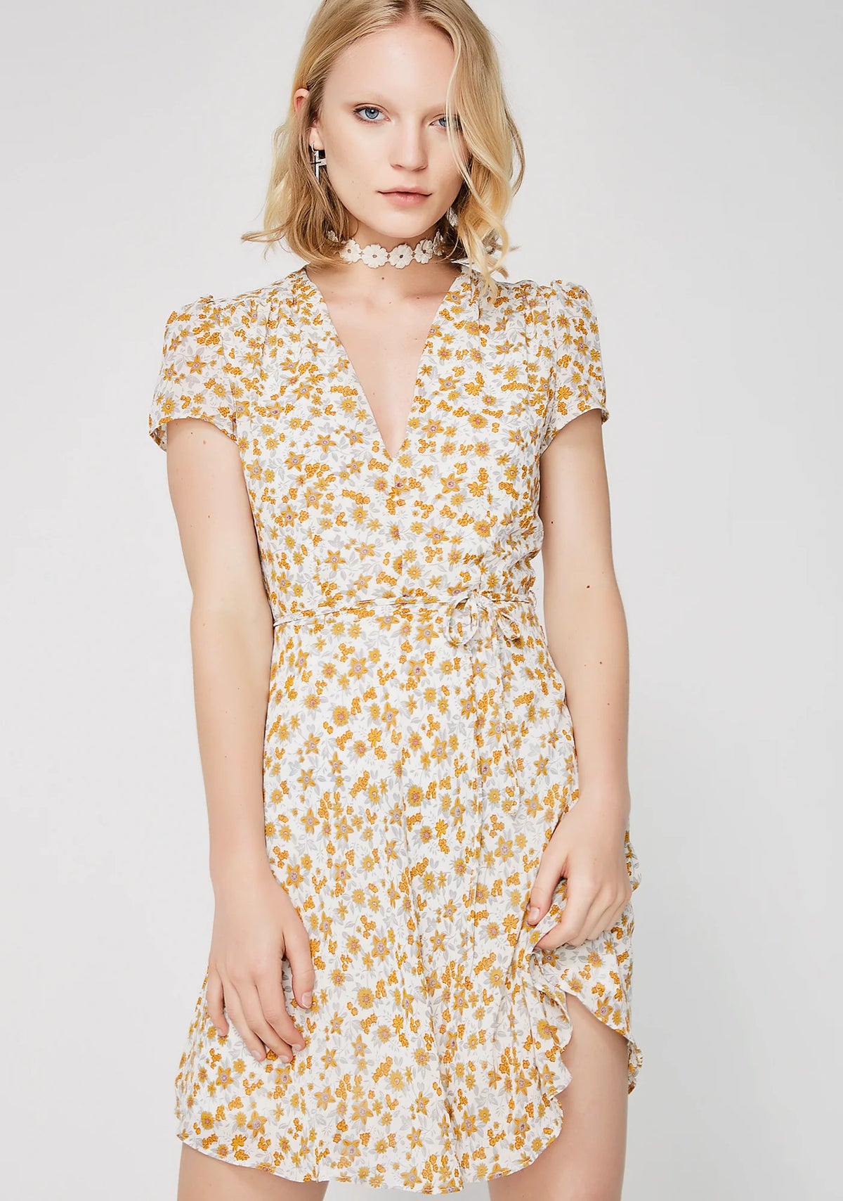 Blooming Buds Mini Dress
