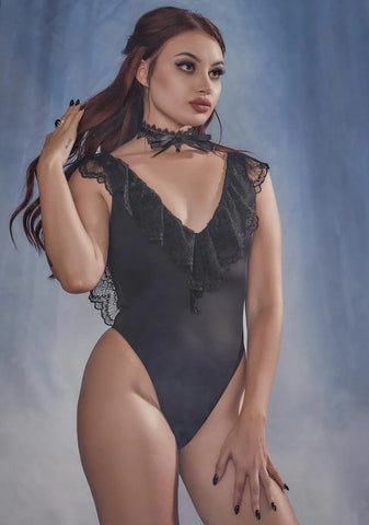 Siren Secret Lace One Piece Swimsuit