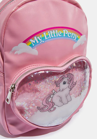 Yay Or Neigh Retro Mini Backpack