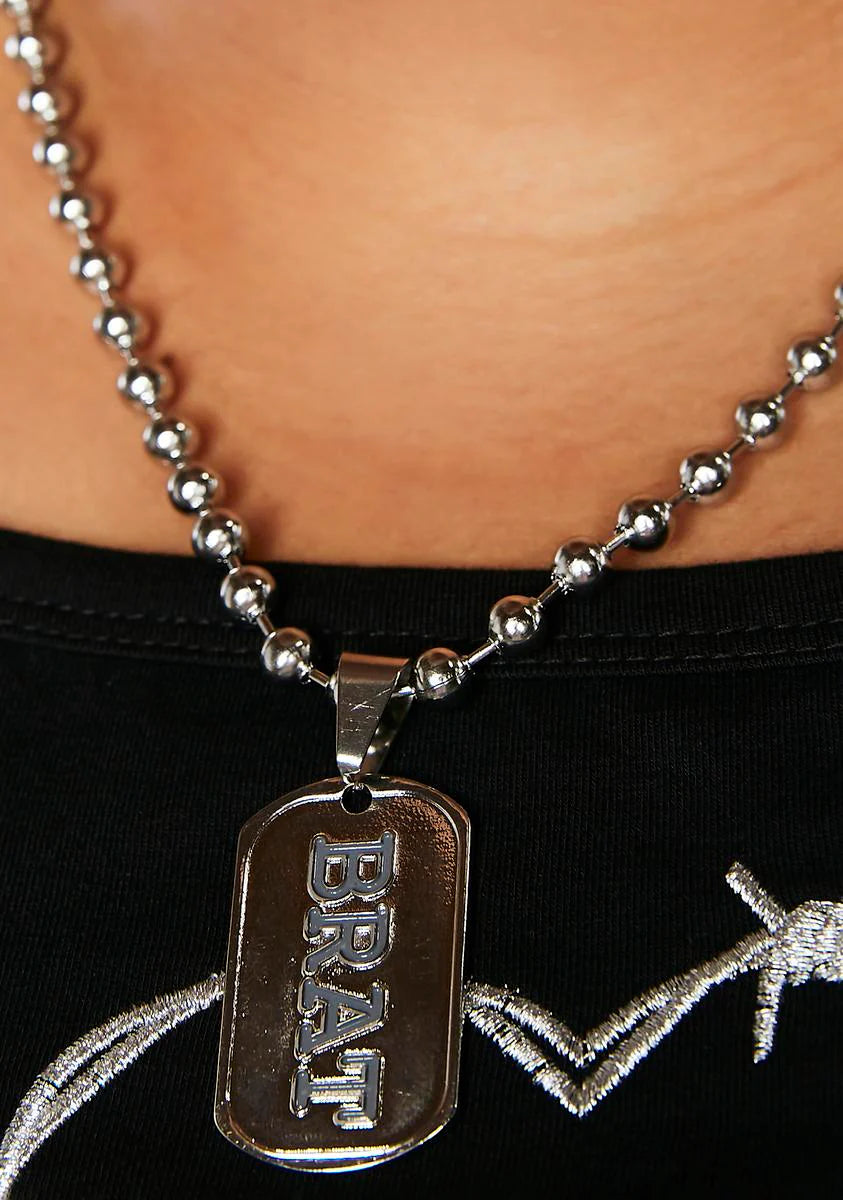 Totally Proud Necklace