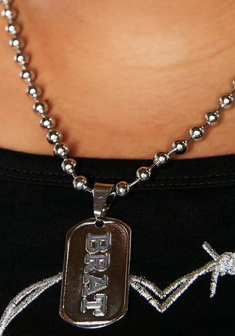 Totally Proud Necklace