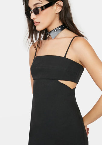 Come To Know Me Mini Dress