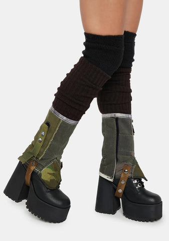 Army Leg Warmers
