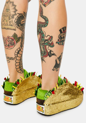 Salsa Time Taco Sneakers