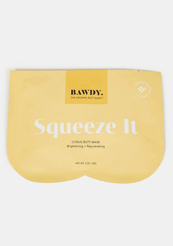Squeeze It Citrus Butt Mask