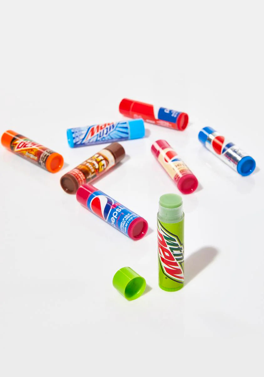 Pepsi 8 Pack Lip Balm