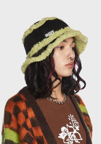 Ragged Borg Bucket Hat