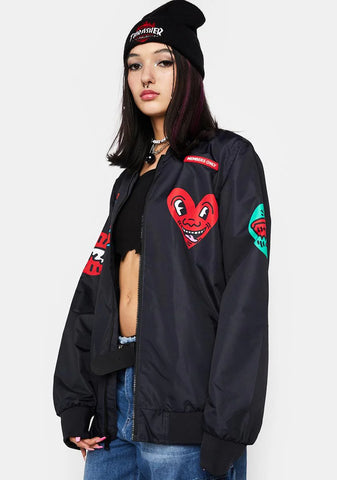 Keith Haring Bomber Jacket