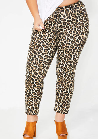 Baddie By Nature Skinny Pants