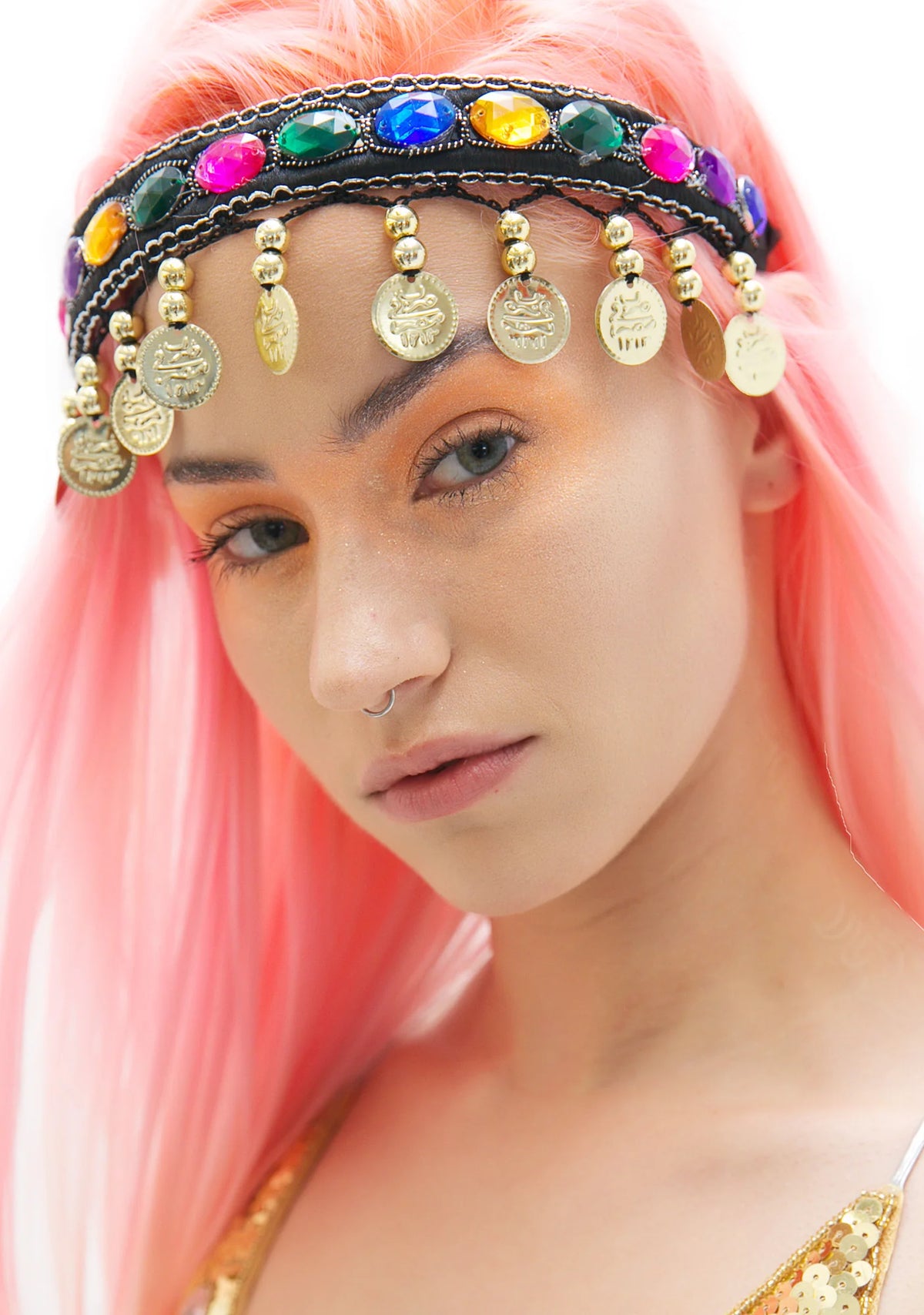 Nomadic Treasures Headpiece