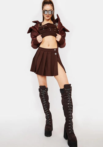 Cocoa Playing The Field Utility Overall Top